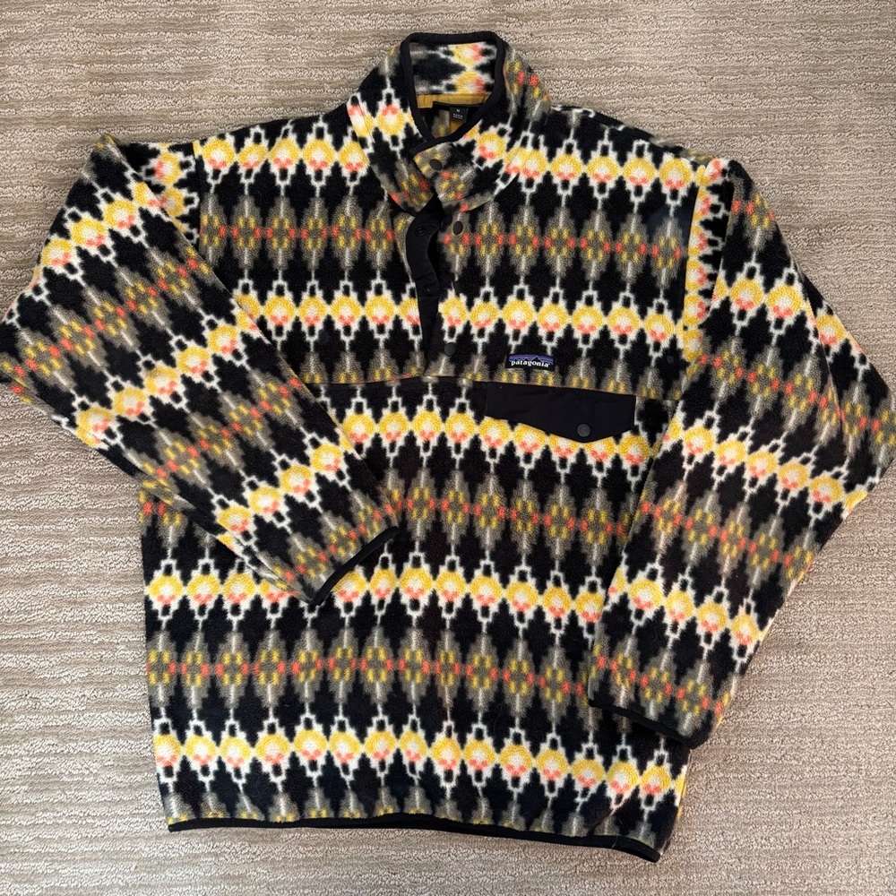 Patagonia Synchilla Multicolor Fleece